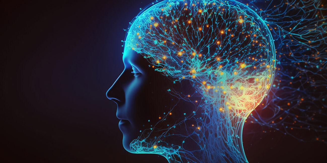 Funcionamento da cetamina no cérebro.